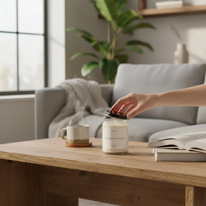 Tobacco Vanilla Soy Candle