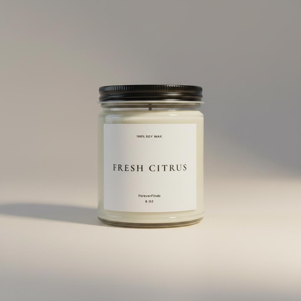 Fresh Citrus Soy Candle
