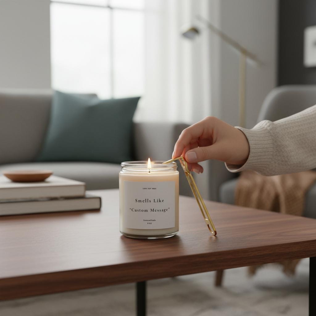 Smells Like Custom Candle