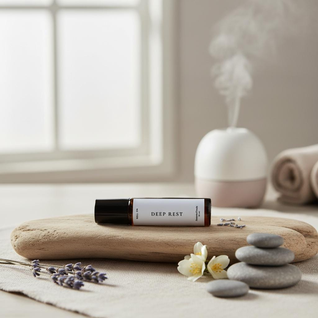 Deep Rest Roll On oil Perfume