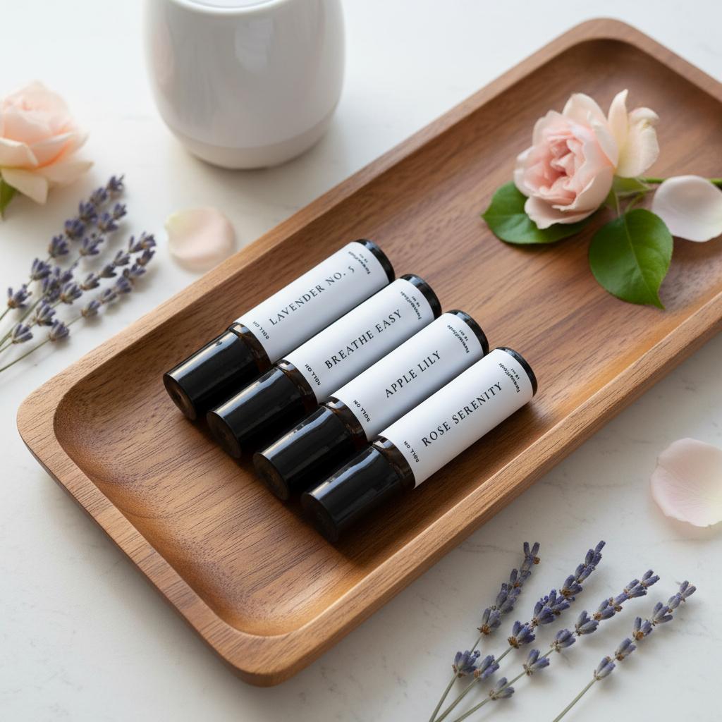 Deep Rest Roll On oil Perfume