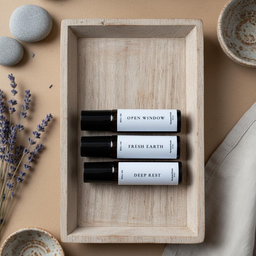 Golden Oak Roll On oil Perfume
