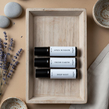 Golden Oak Roll On oil Perfume