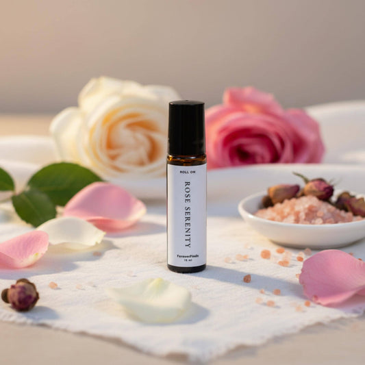 Rose Serenity Roll On oil Perfume