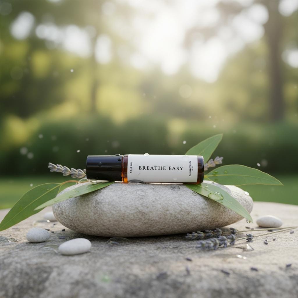 Breathe Easy Roll On oil Perfume