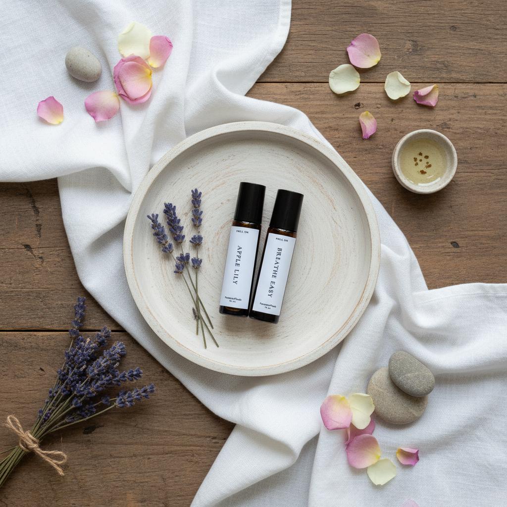 Breathe Easy Roll On oil Perfume