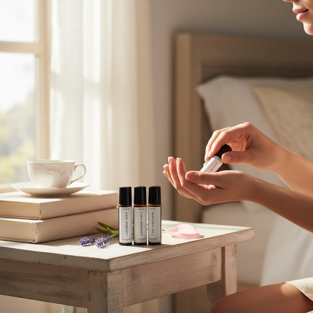 Breathe Easy Roll On oil Perfume
