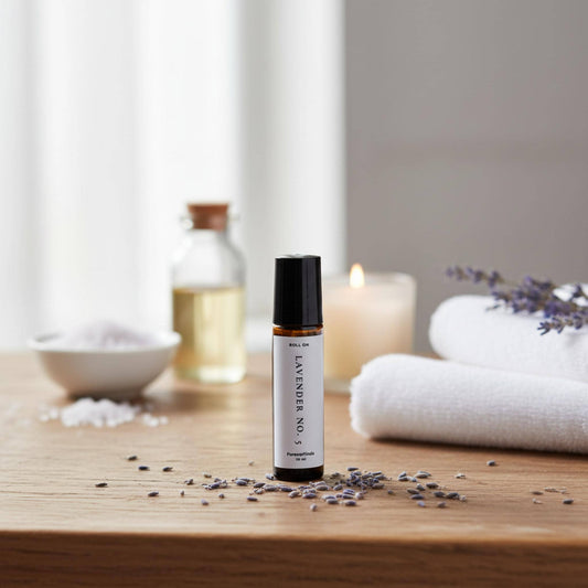 Lavender No 5 Roll On oil Perfume