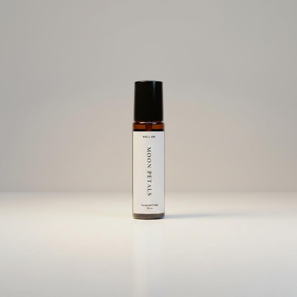 Moon Petals Roll On oil Perfume