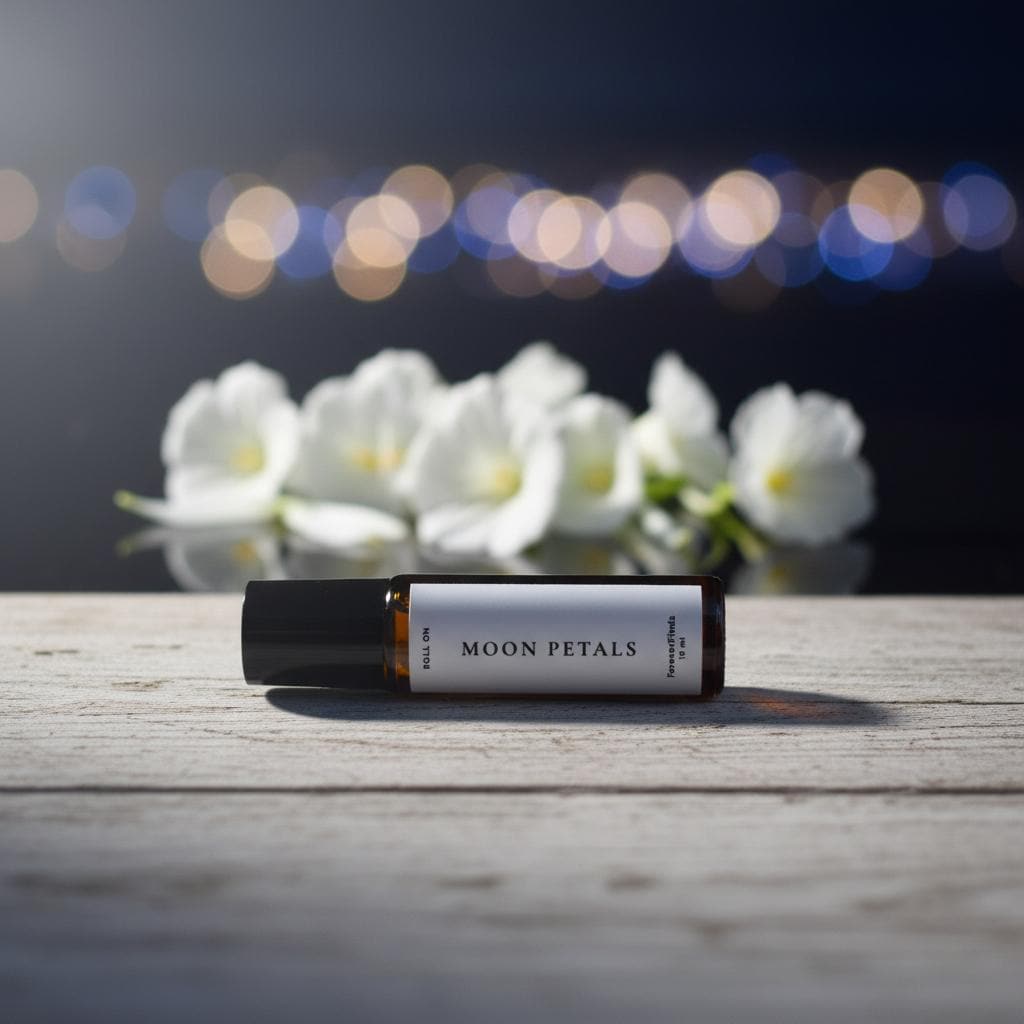 Moon Petals Roll On oil Perfume