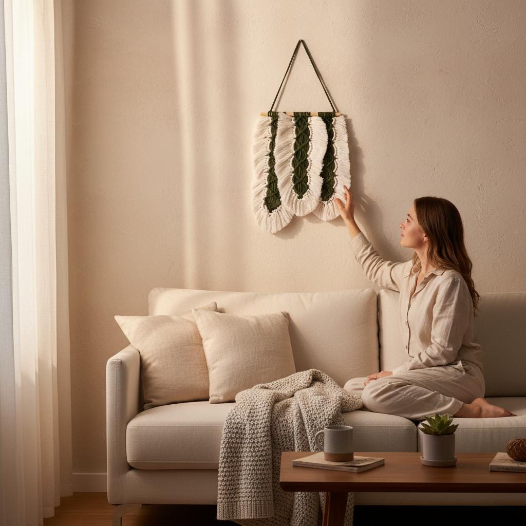 Macrame Wall hanging