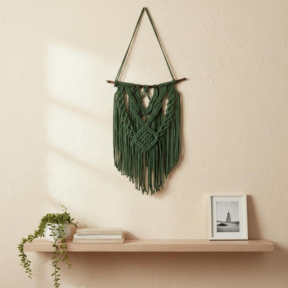 Boho Macrame Wall Hanging