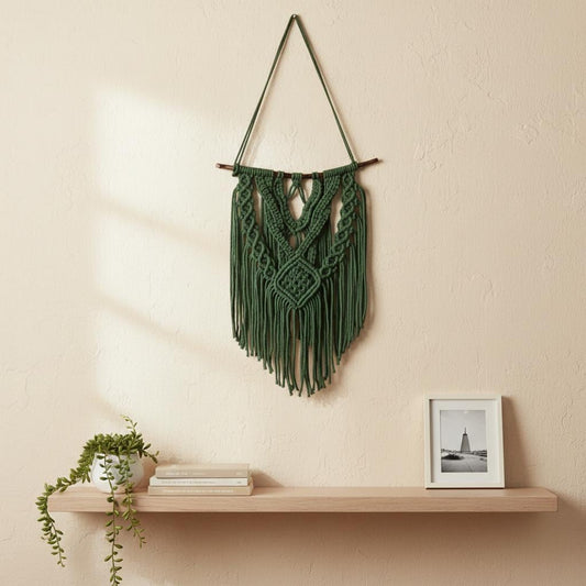 Boho Macrame Wall Hanging
