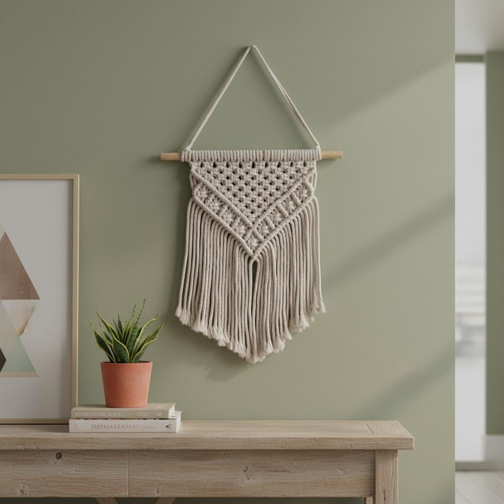 Luxury Boho Macrame Wall Hanging
