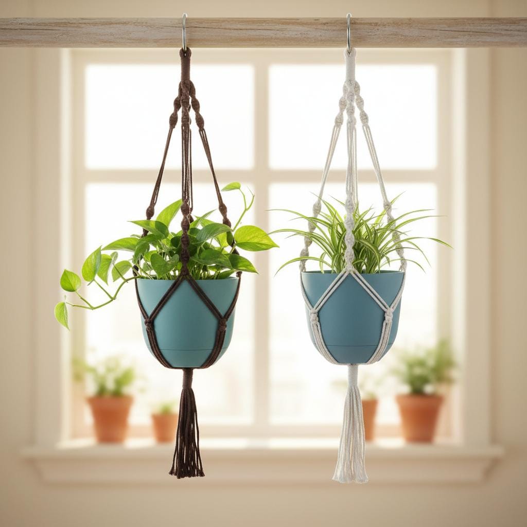 Macarame Plant Hnager