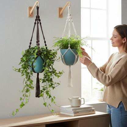 Macarame Plant Hnager