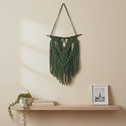 Boho Macrame Wall Hanging
